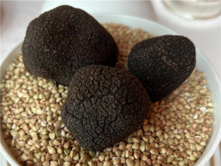 Australian black truffles